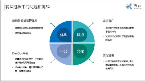 DevOps实践 金融业数字化转型的敏捷之道